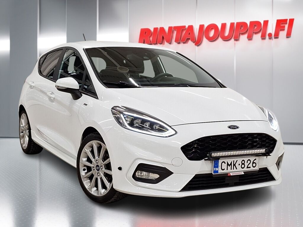 Ford Fiesta 2019 Valkoinen