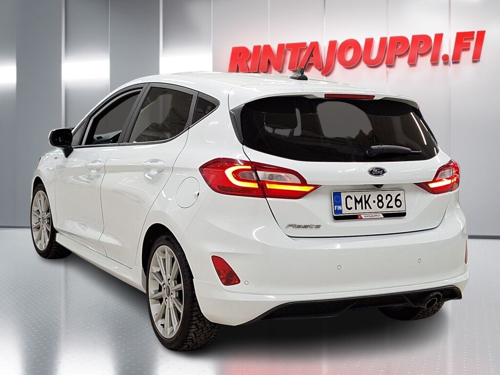 Ford Fiesta 2019 Valkoinen