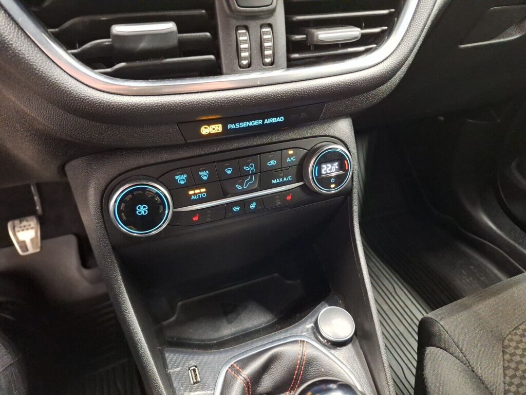 Ford Fiesta 2019 Valkoinen