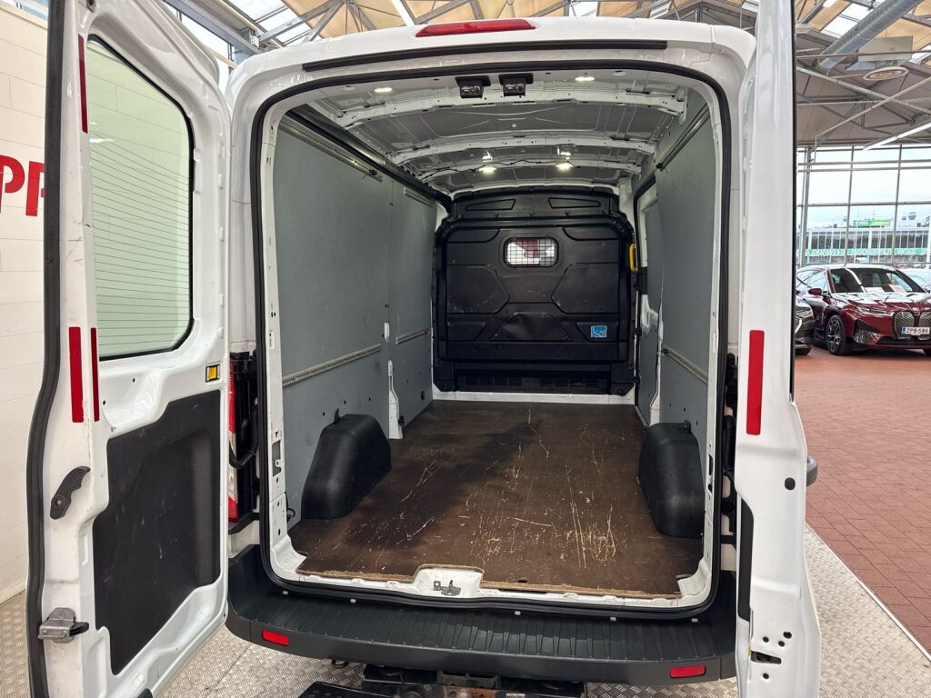 Ford Transit 2015 Valkoinen