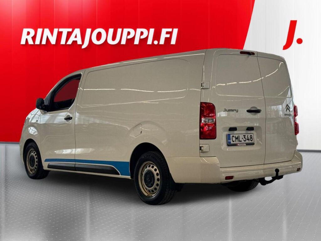 Citroen Jumpy 2019 Valkoinen