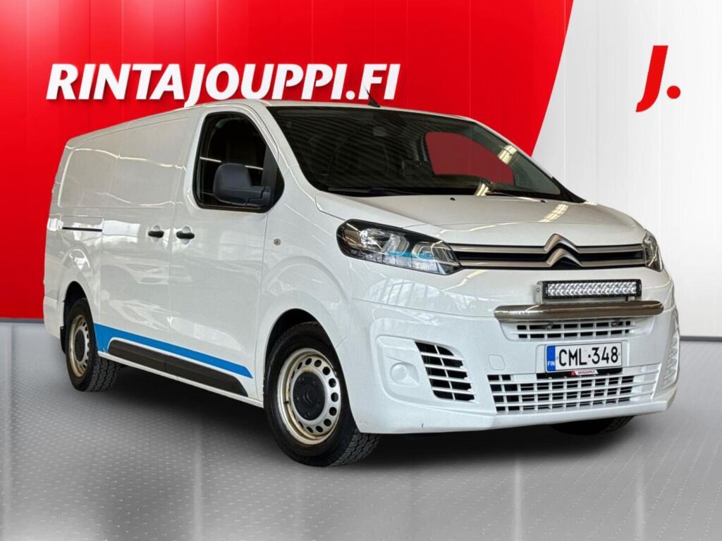 Citroen Jumpy 2019 Valkoinen
