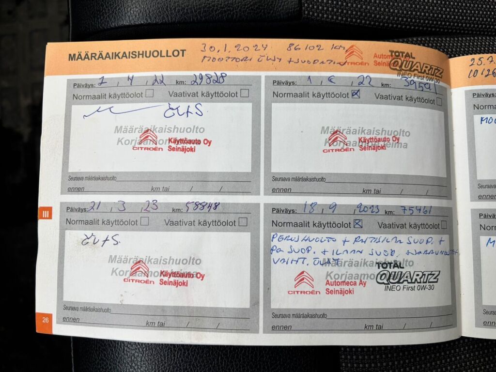 Citroen Jumpy 2019 Valkoinen