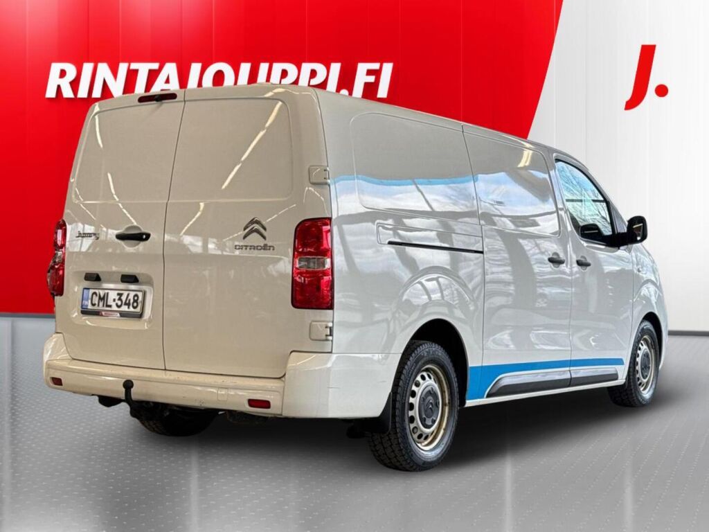 Citroen Jumpy 2019 Valkoinen