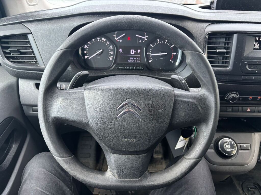 Citroen Jumpy 2019 Valkoinen