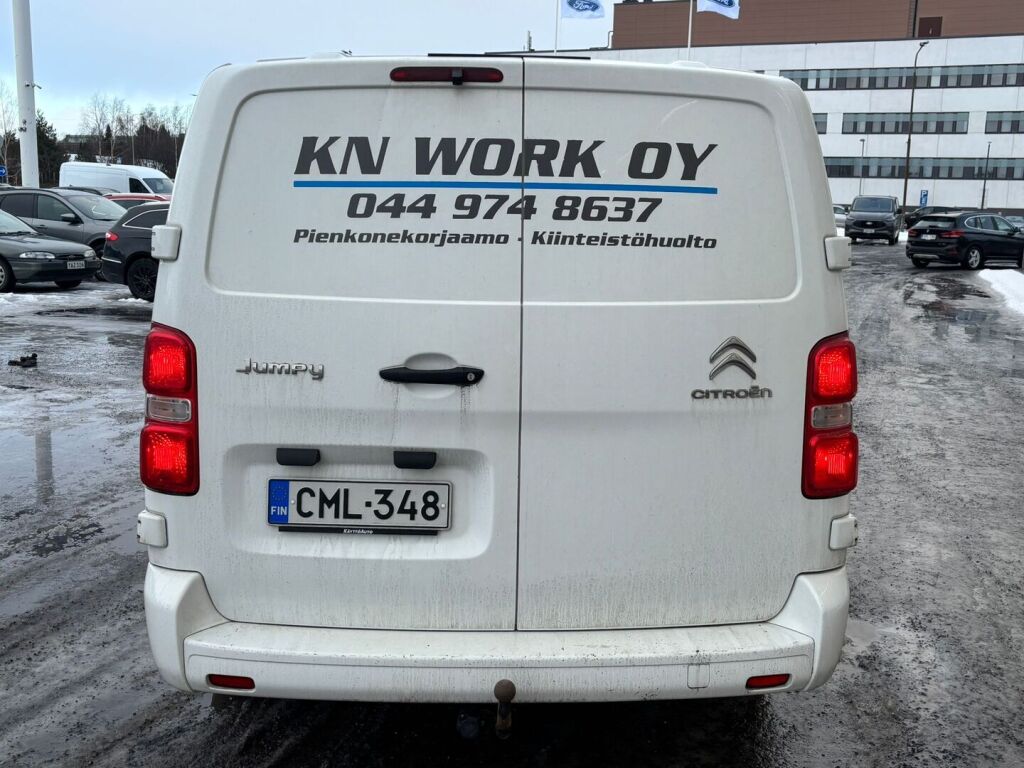 Citroen Jumpy 2019 Valkoinen