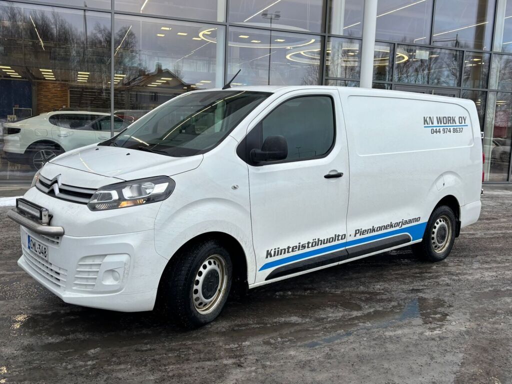 Citroen Jumpy 2019 Valkoinen