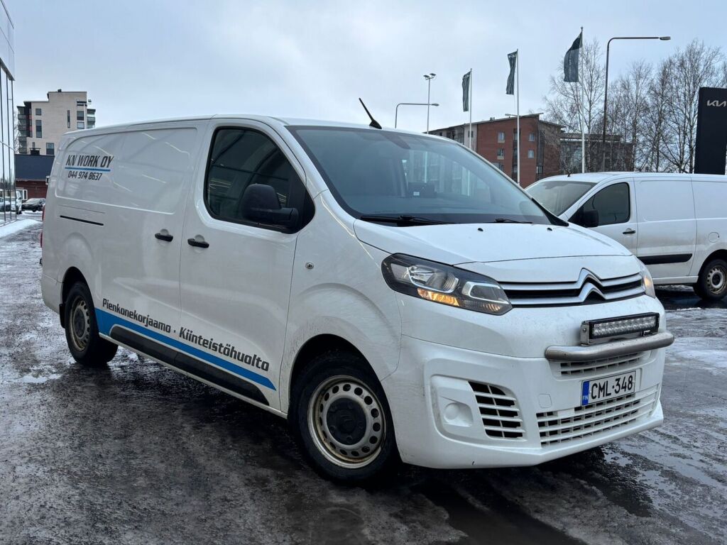 Citroen Jumpy 2019 Valkoinen
