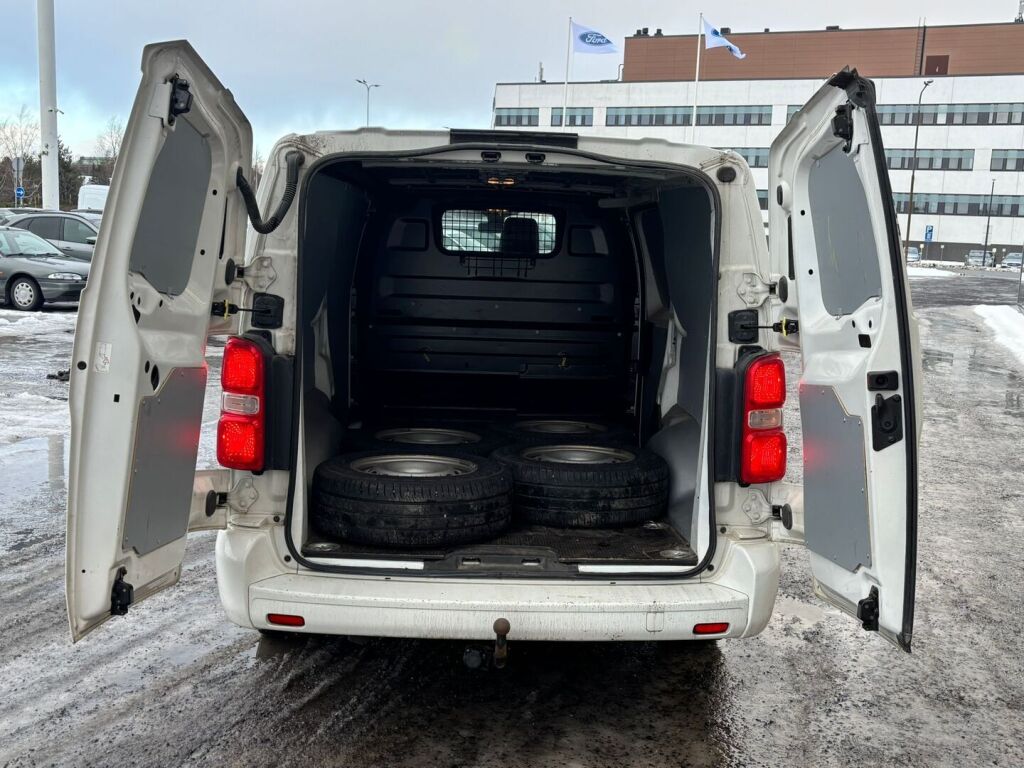 Citroen Jumpy 2019 Valkoinen