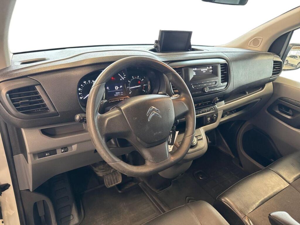 Citroen Jumpy 2019 Valkoinen