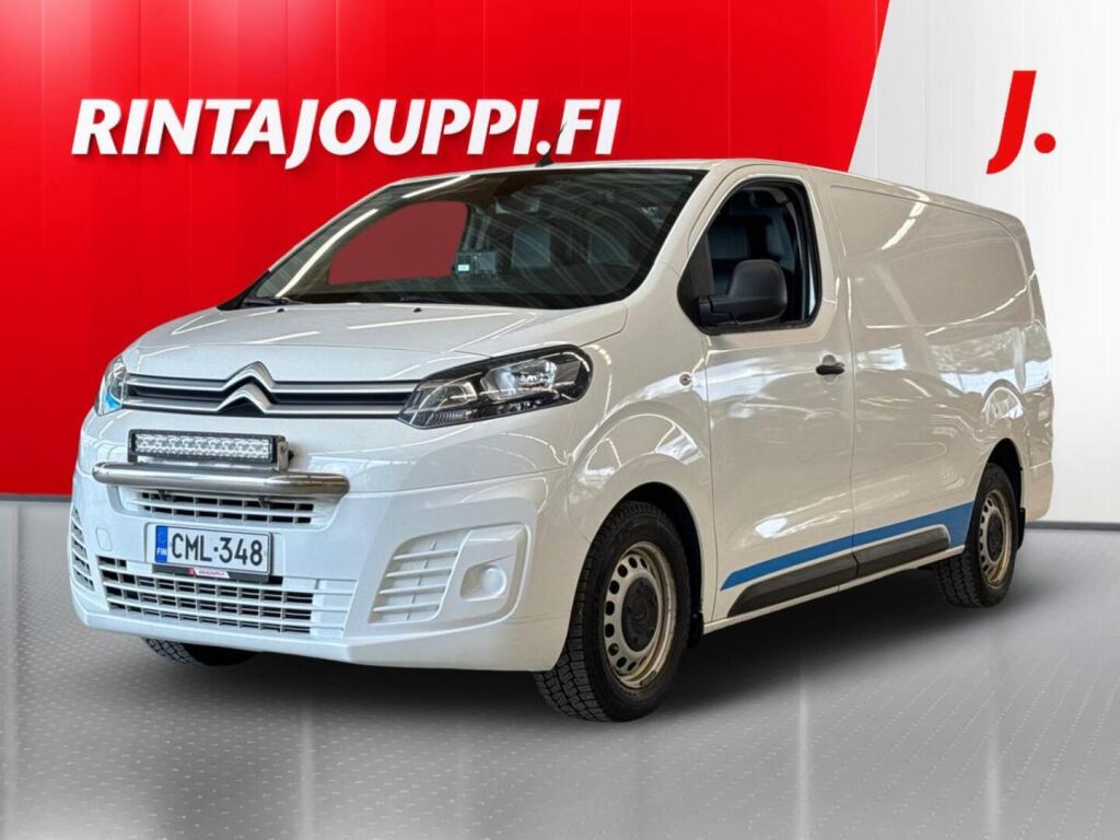 Citroen Jumpy 2019 Valkoinen