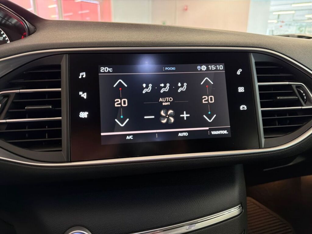 Peugeot 308 2019 Valkoinen