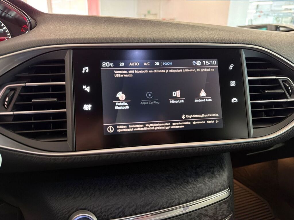 Peugeot 308 2019 Valkoinen