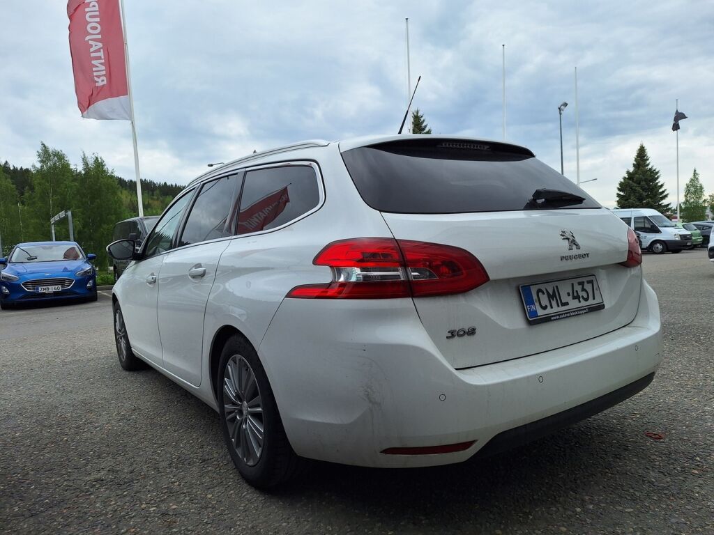 Peugeot 308 2019 Valkoinen