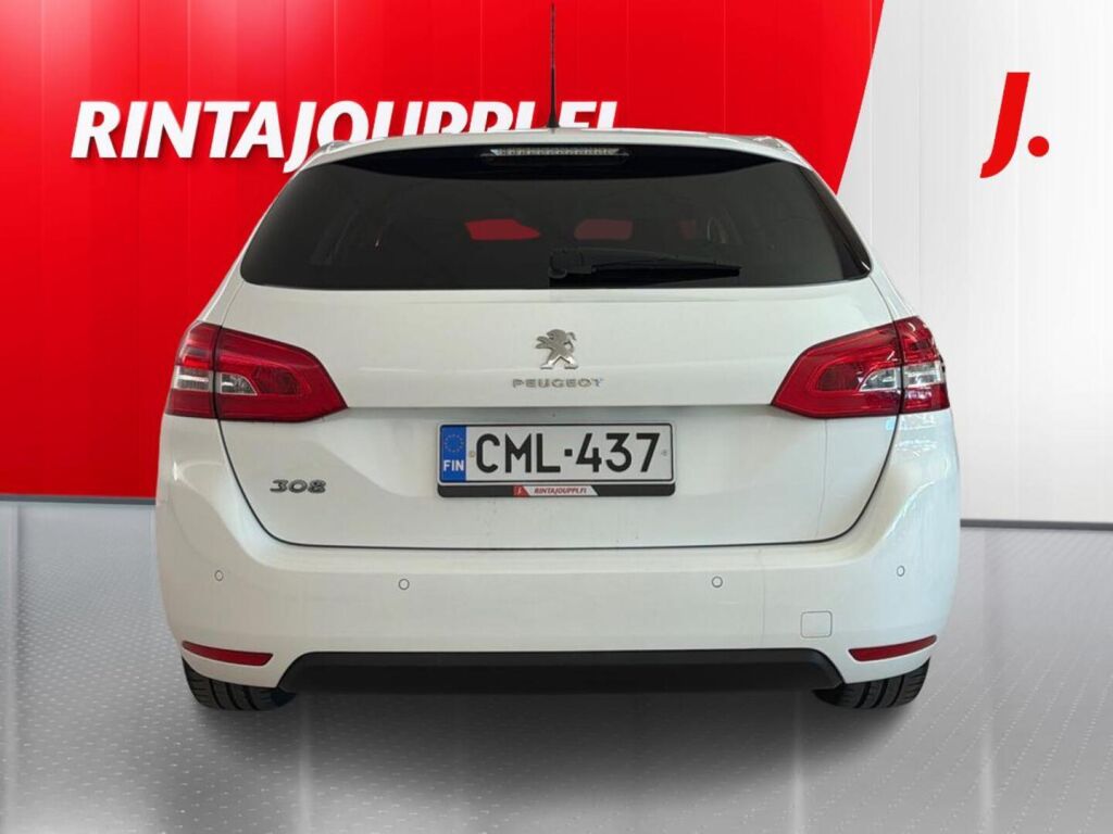 Peugeot 308 2019 Valkoinen