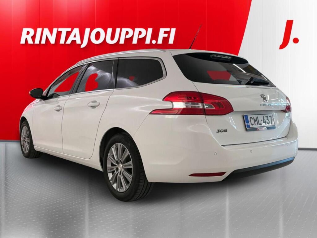 Peugeot 308 2019 Valkoinen