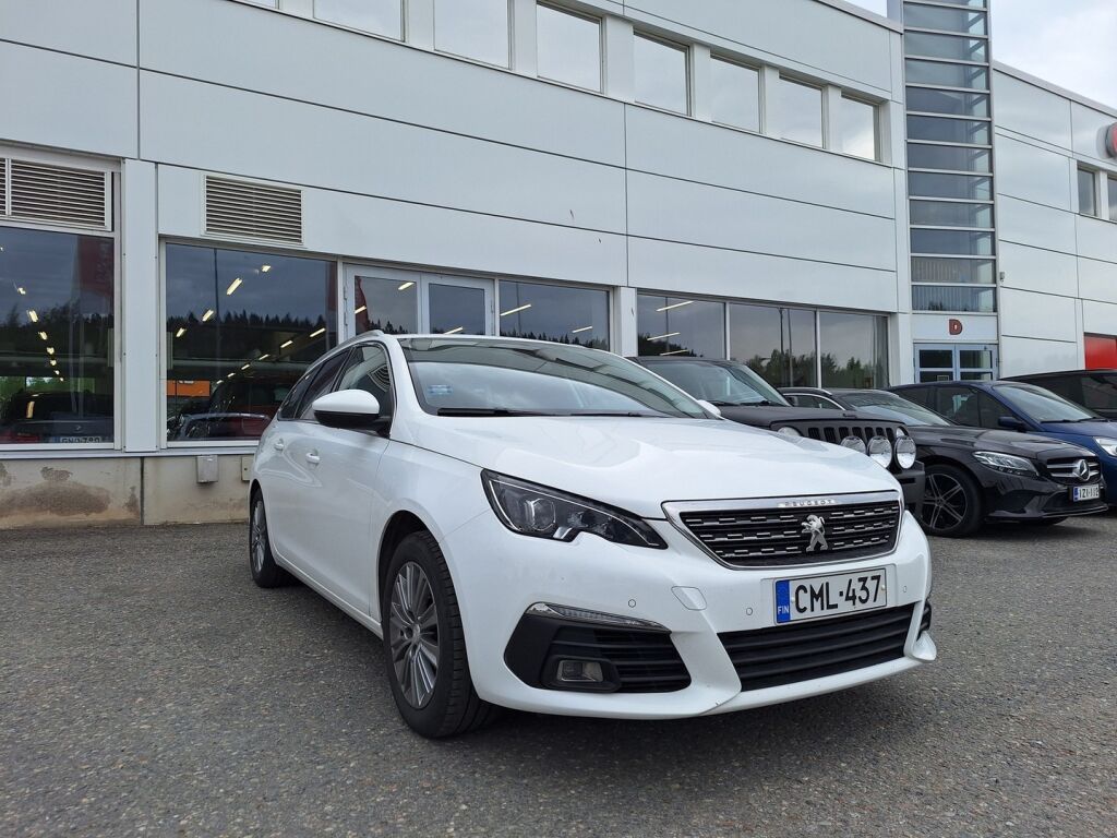 Peugeot 308 2019 Valkoinen