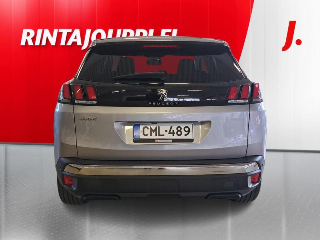 Peugeot 3008 2019 Harmaa
