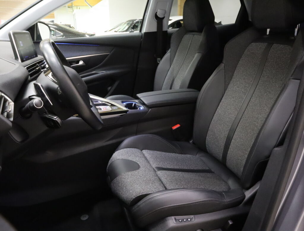 Peugeot 3008 2019 Harmaa