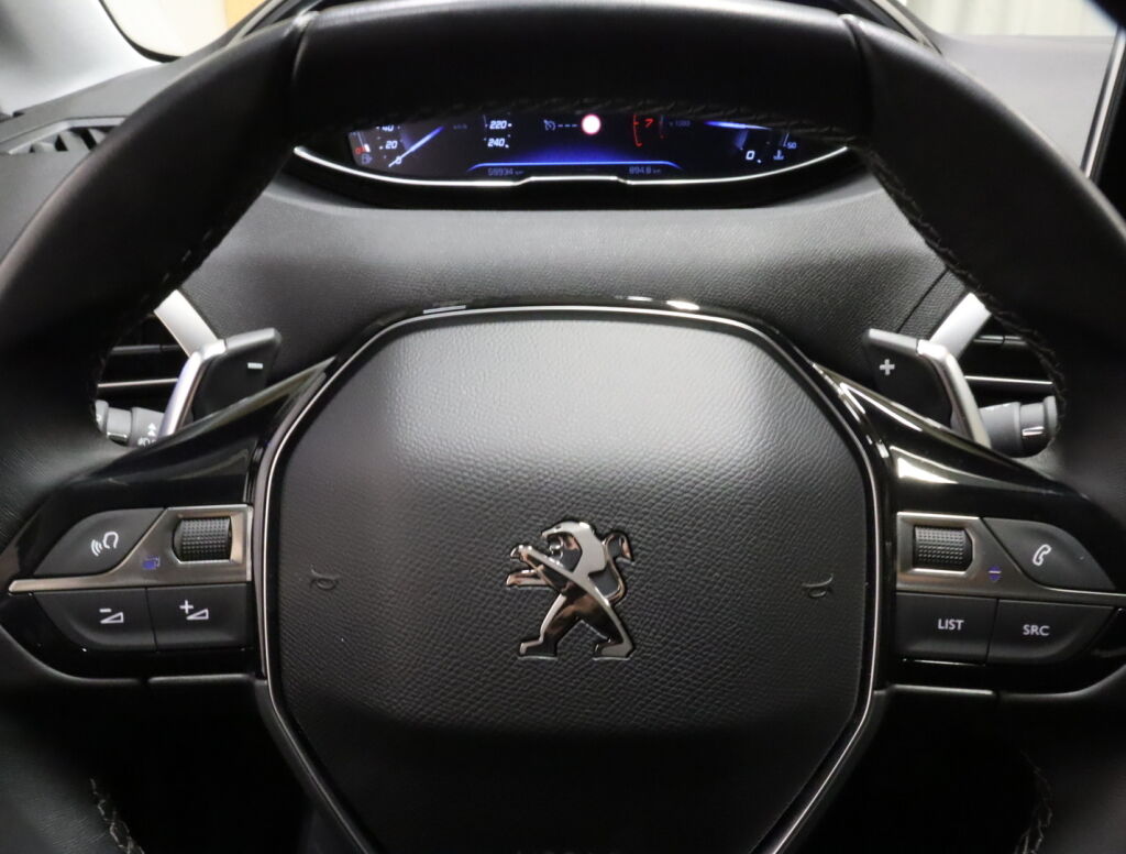 Peugeot 3008 2019 Harmaa