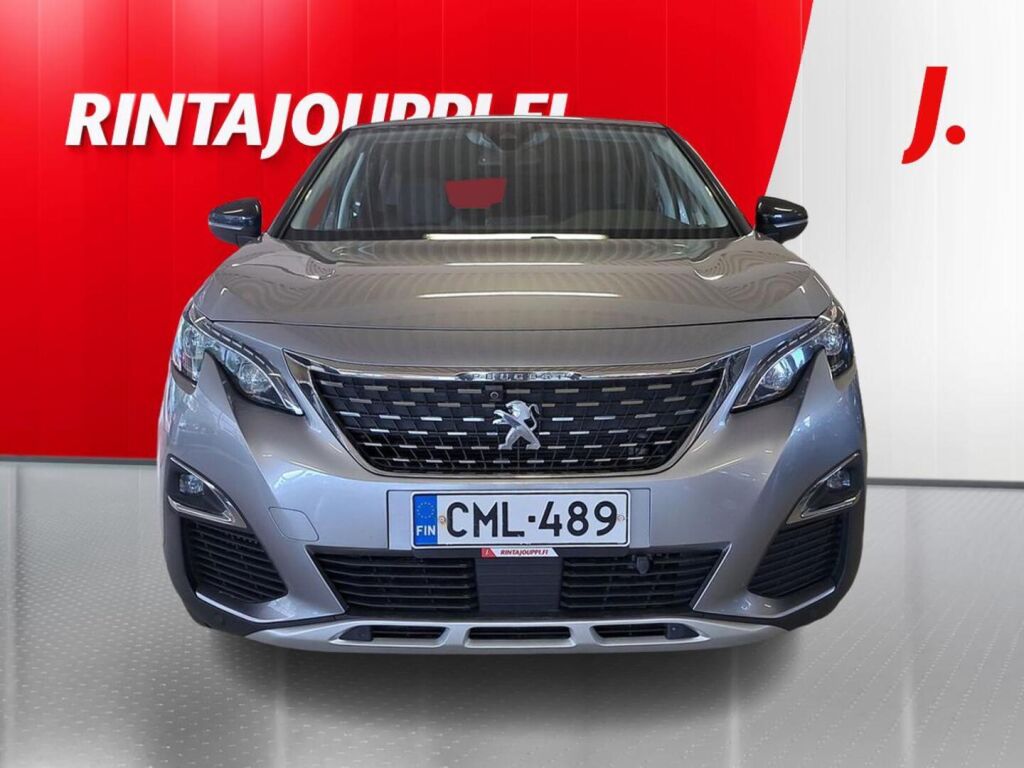 Peugeot 3008 2019 Harmaa