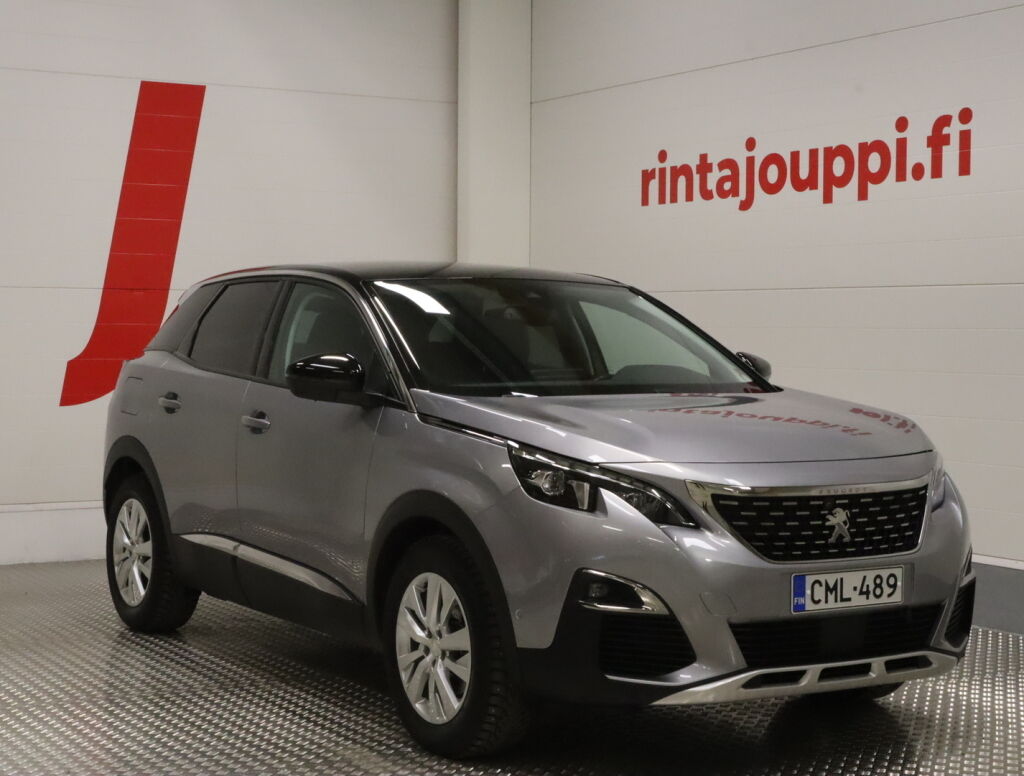 Peugeot 3008 2019 Harmaa