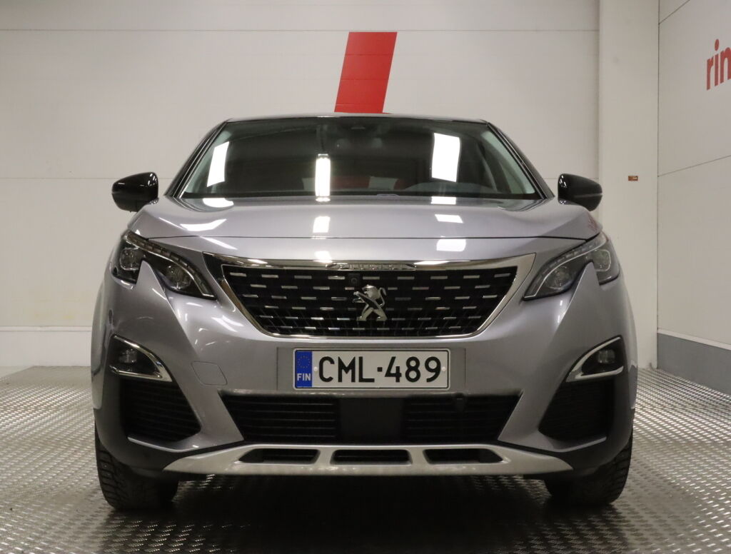 Peugeot 3008 2019 Harmaa