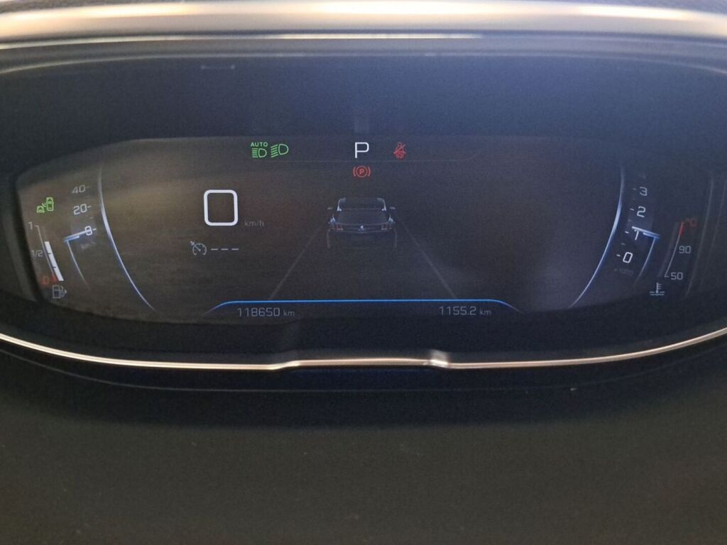 Peugeot 3008 2019 Harmaa