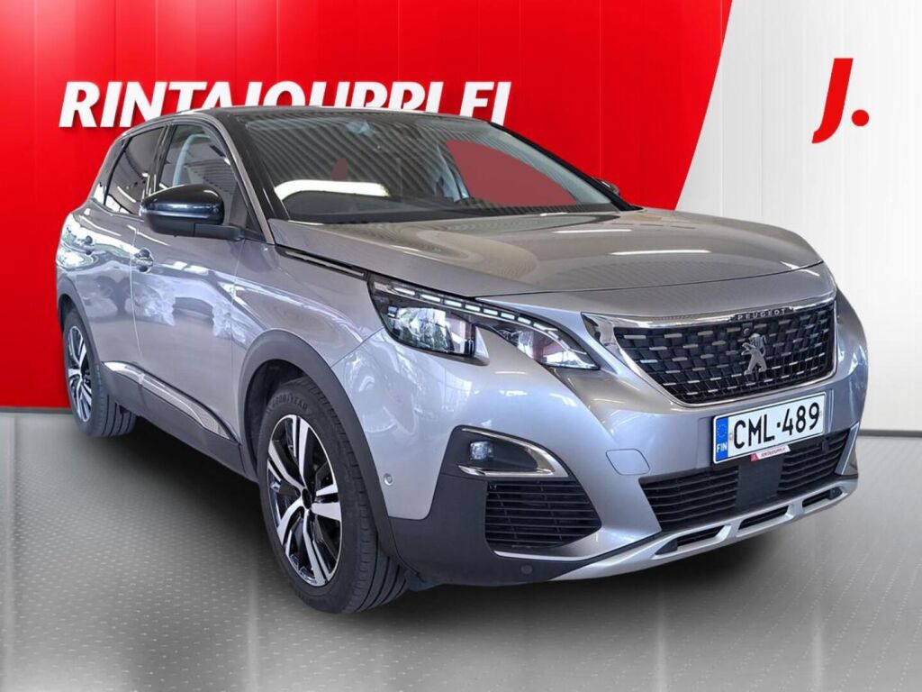 Peugeot 3008 2019 Harmaa