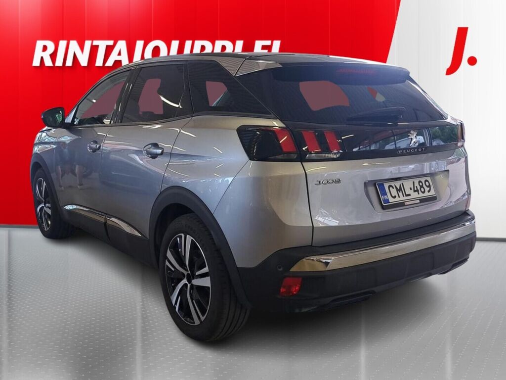 Peugeot 3008 2019 Harmaa