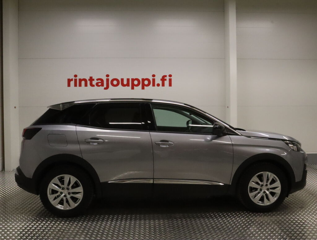 Peugeot 3008 2019 Harmaa