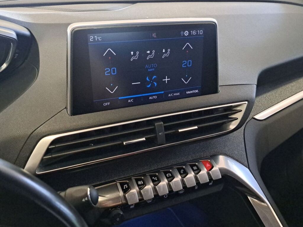 Peugeot 3008 2019 Harmaa