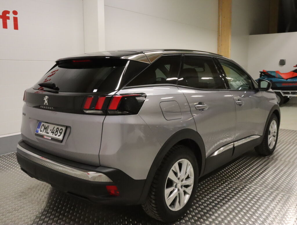 Peugeot 3008 2019 Harmaa