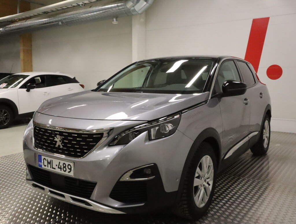 Peugeot 3008 2019 Harmaa