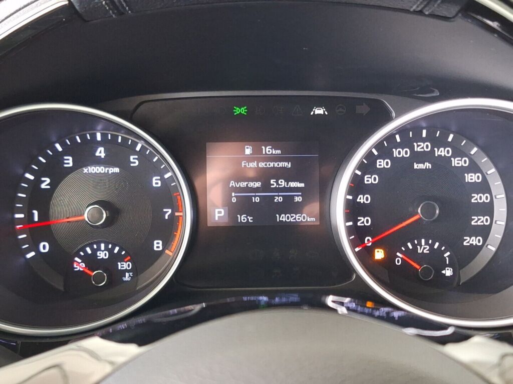 Kia ProCeed 2019 Oranssi