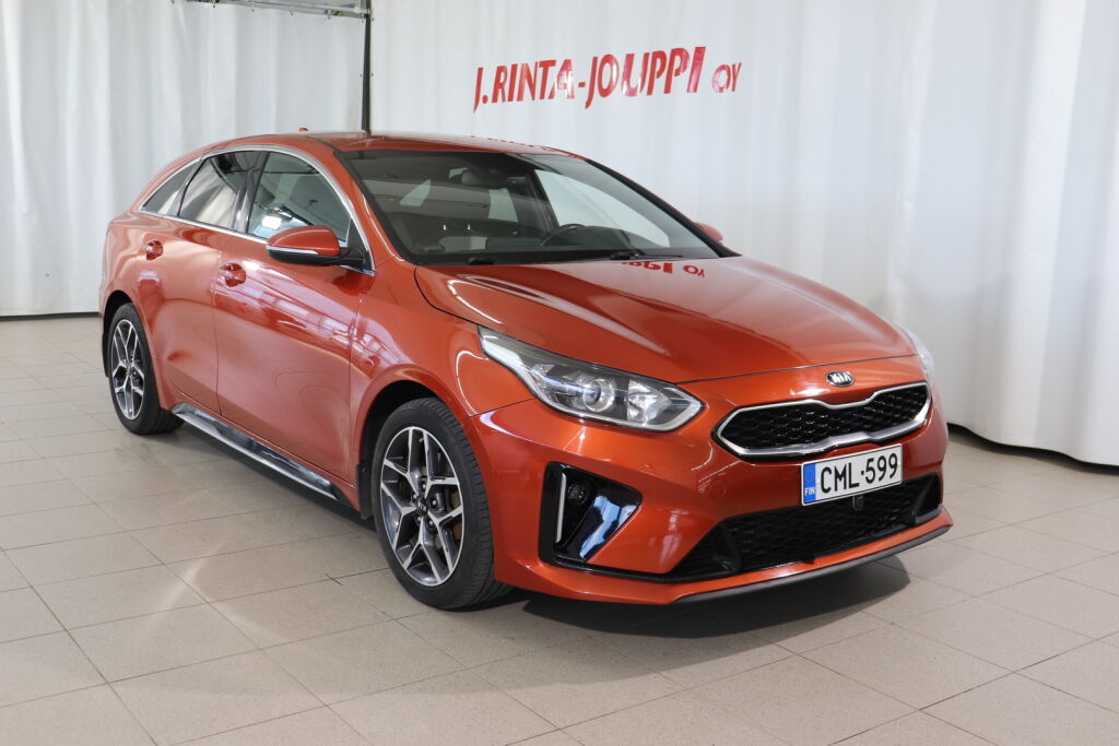 Kia ProCeed 2019 Oranssi