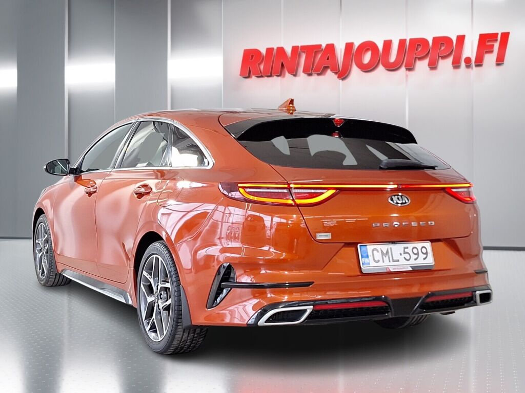 Kia ProCeed 2019 Oranssi