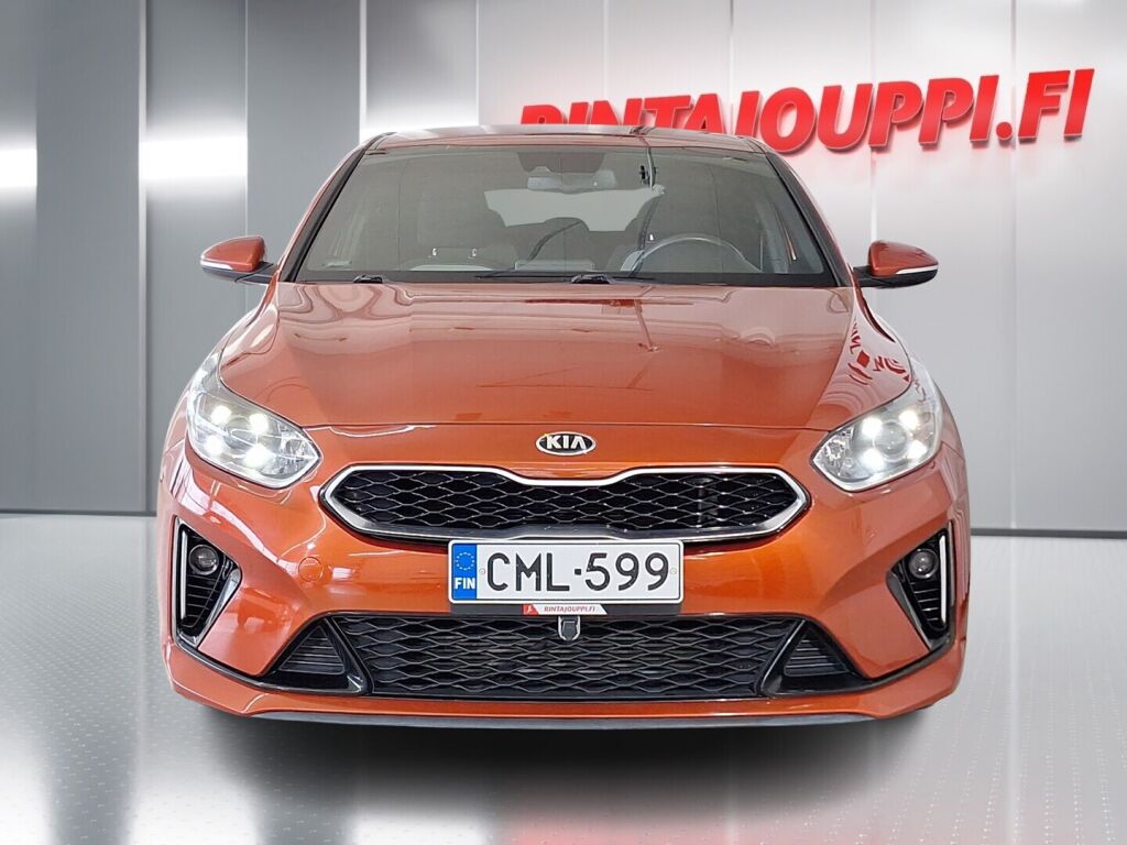 Kia ProCeed 2019 Oranssi
