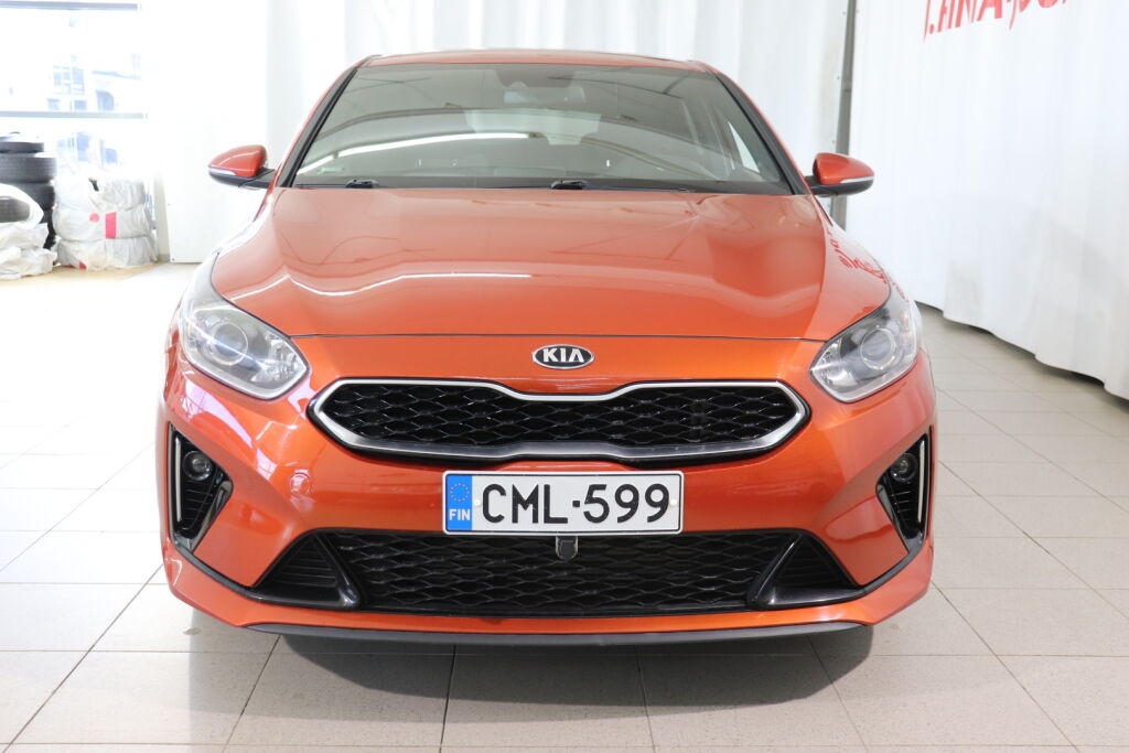 Kia ProCeed 2019 Oranssi