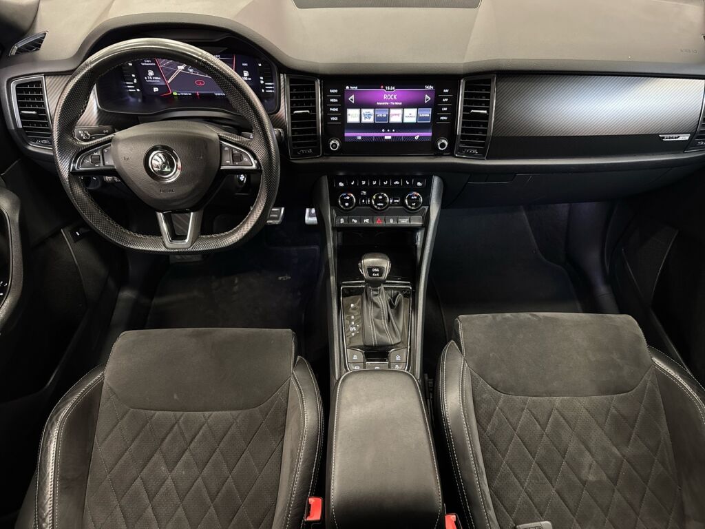 Skoda Kodiaq 2019 Tummansininen