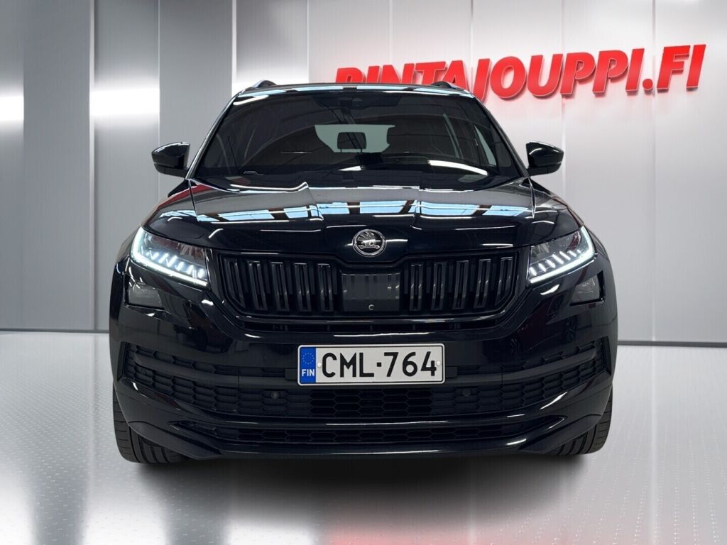 Skoda Kodiaq 2019 Tummansininen