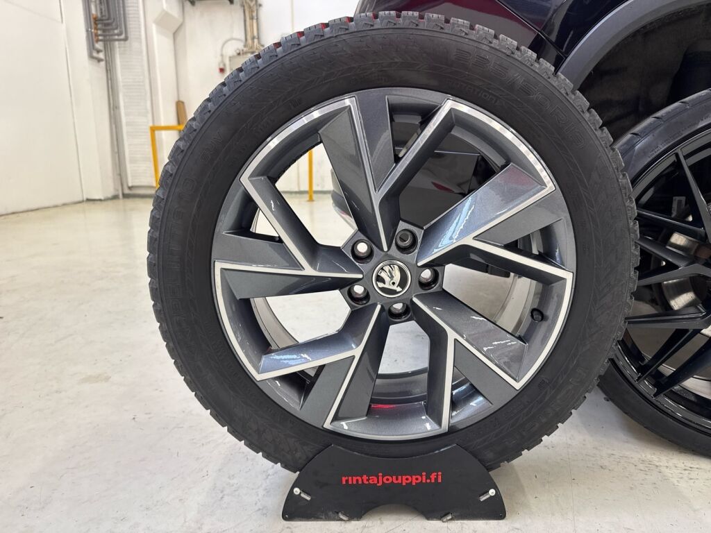 Skoda Kodiaq 2019 Tummansininen