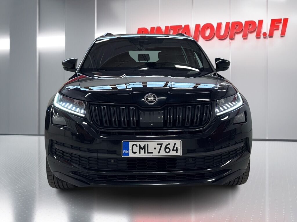 Skoda Kodiaq 2019 Tummansininen