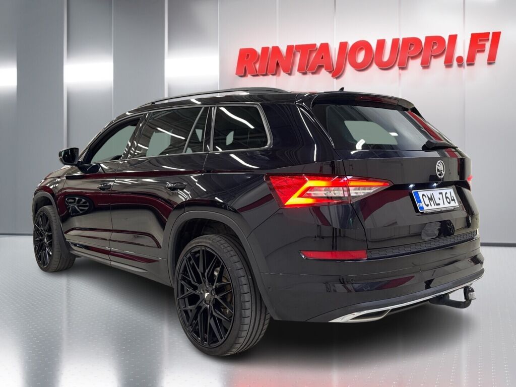 Skoda Kodiaq 2019 Tummansininen