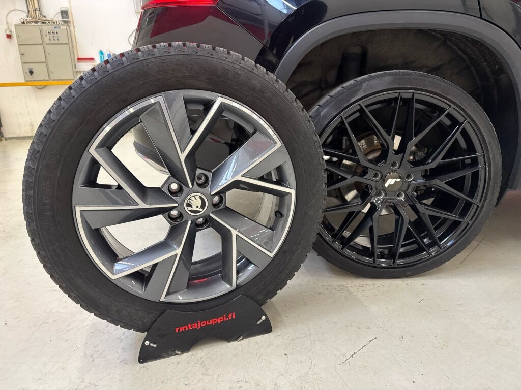 Skoda Kodiaq 2019 Tummansininen