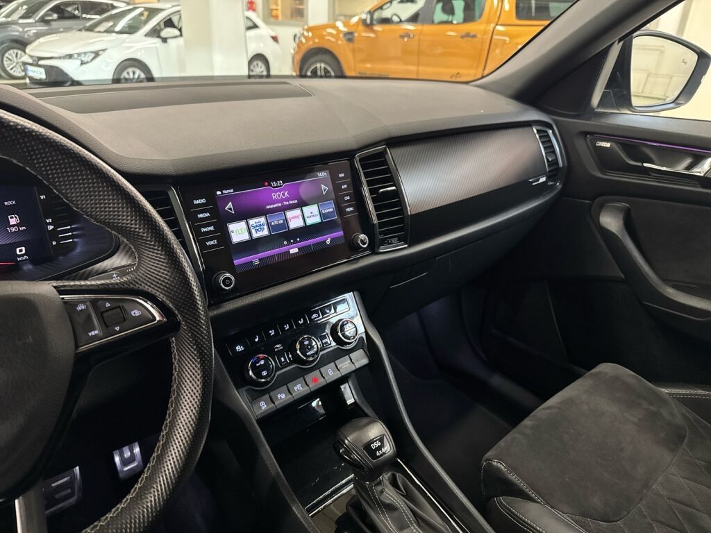 Skoda Kodiaq 2019 Tummansininen