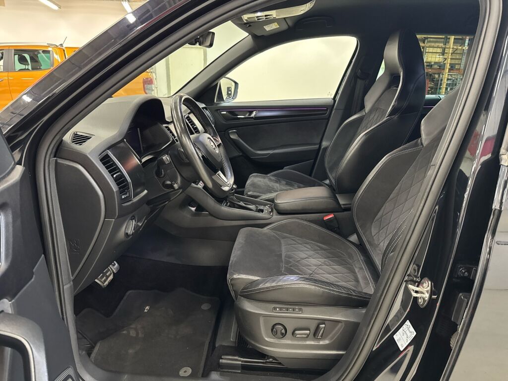 Skoda Kodiaq 2019 Tummansininen