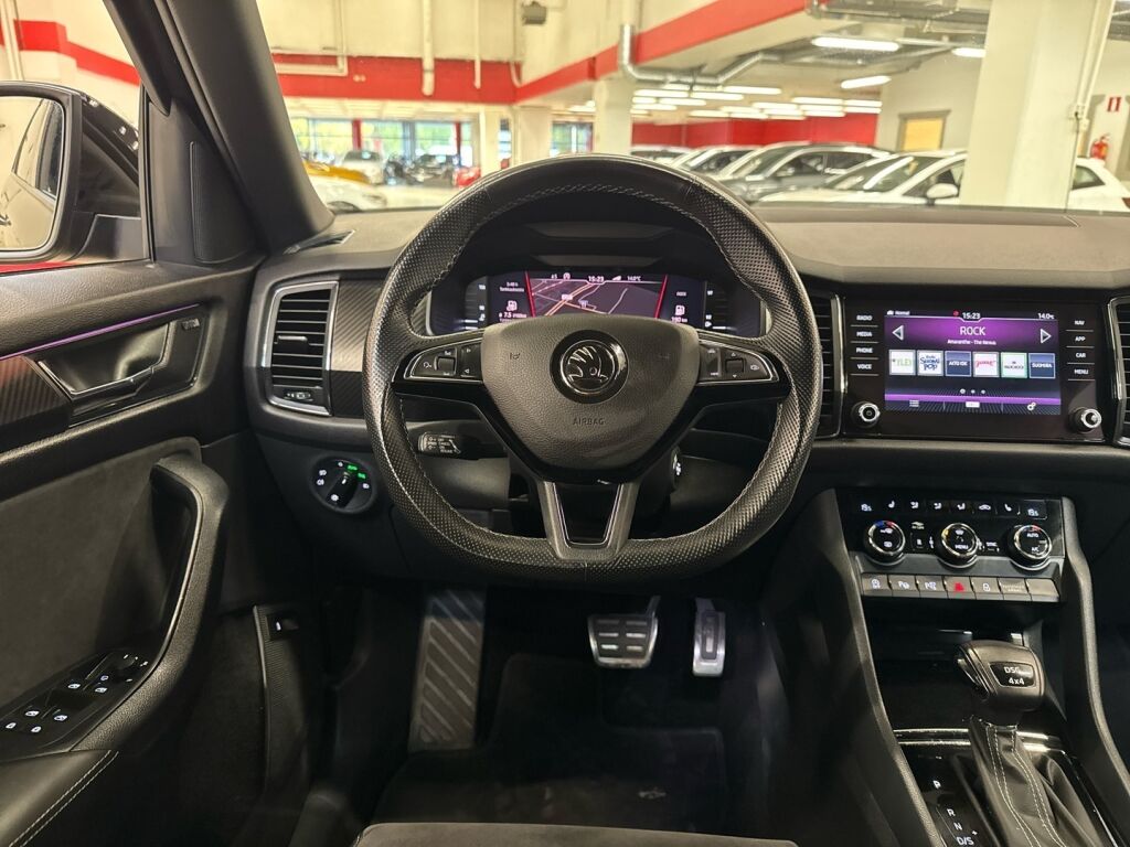 Skoda Kodiaq 2019 Tummansininen