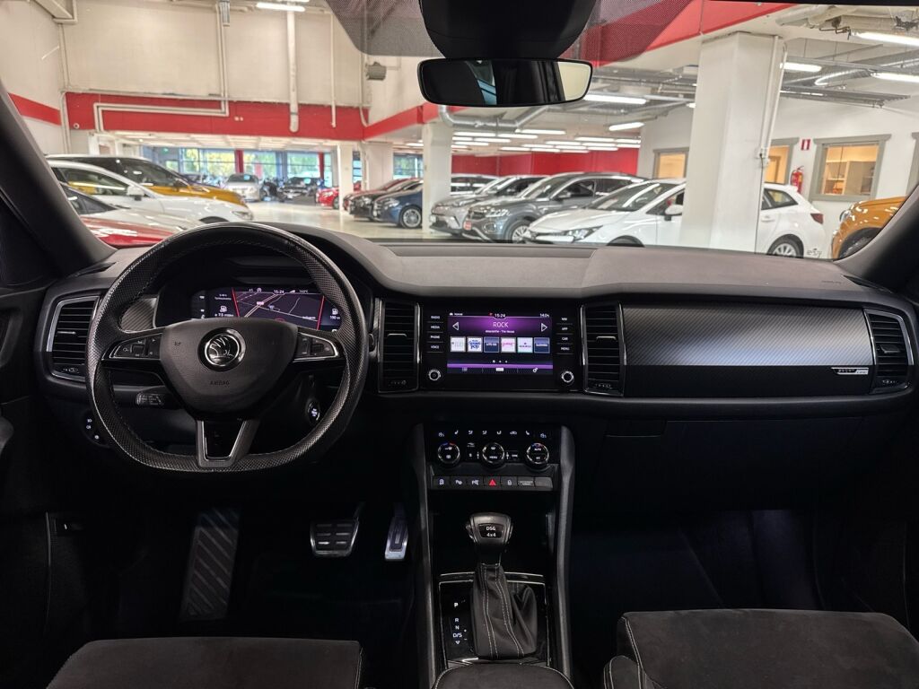 Skoda Kodiaq 2019 Tummansininen