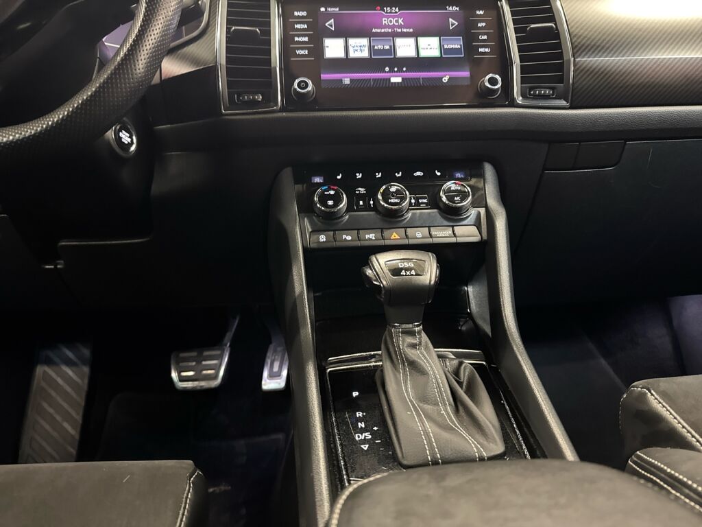 Skoda Kodiaq 2019 Tummansininen